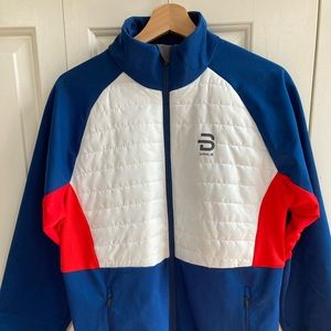 Bjorn Daehlie Men’s Nordic Jacket in Size Medium, Color Estate Blue